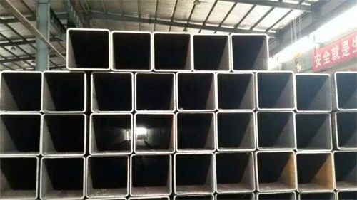 大同Q355B无缝方管厂家供应