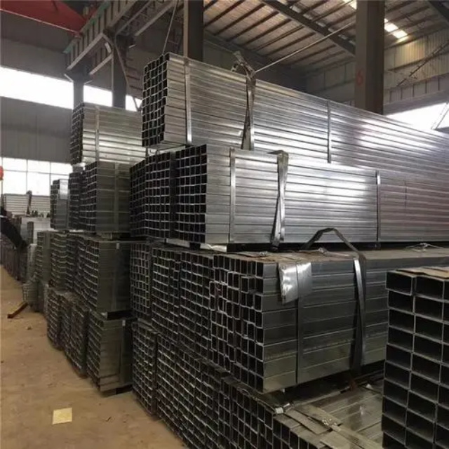 大同Q355B光亮方管 冷拉精加工高精度矩形管材